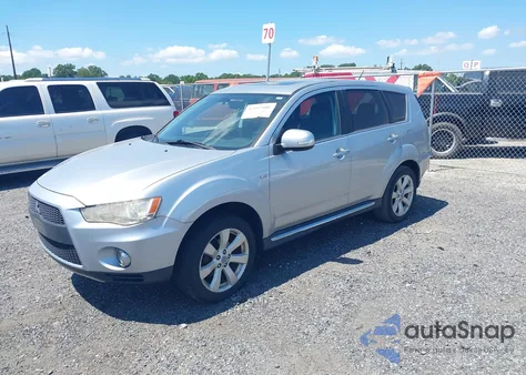 2012 Mitsubishi Outlander Gt from USA, damaged, VIN JA4JT5AX8CU000467